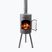 Outdoor fireplace BonFeu BonGiano SP black