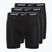 Men's Nike Everyday Cotton Stretch Boxer Brief 3Pk MP1 black