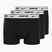 Men's boxer shorts Nike Everyday Cotton Stretch Trunk 3Pk UB1 black/white wb