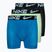Men's Nike Dri-Fit Essential Micro Boxer Brief 3 pairs black/green/blue