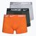 Men's Nike Dri-Fit Essential Micro Trunk boxer shorts 3 pairs grey/light/orange