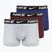 Men's boxer shorts Nike Dri-FIT Ultra Comfort Trunk 3 pairs grey/orange