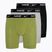 Men's Nike Everyday Cotton Stretch Boxer Brief 3 pairs pear/heather grey/black