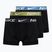Men's Nike Dri-Fit Essential Micro Trunk boxer shorts 3 pairs black/star blue/pear/anthracite