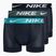 Men's Nike Dri-Fit Essential Micro Trunk boxer shorts 3 pairs blue/navy/green