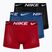 Men's Nike Dri-Fit Essential Micro Trunk boxer shorts 3 pairs black/red/blue