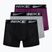 Nike Dri-Fit Essential Micro Trunk men's boxer shorts 3 pairs violet/wolf grey/black