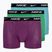 Men's Nike Everyday Cotton Stretch Trunk boxer shorts 3 pairs green/violet/blue