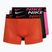 Nike Dri-FIT Cotton Trunk men's boxer shorts 3 pairs picante red/laser fuchsia/black