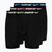 Men's boxer shorts Nike Dri-FIT Ultra-Stretch Micro Brief 3 pairs laser fuchsia/court blue/black