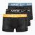 Men's boxer shorts Nike Dri-FIT Ultra Comfort Trunk 3 pairs black gold/storm/black