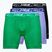 Men's Nike Everyday Cotton Stretch boxer shorts 3 pairs green/black