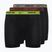 Nike Everyday Cotton Stretch men's boxer shorts 3 pairs cyber black/heather grey/dark pony