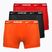 Men's boxer shorts Nike Everyday Cotton Stretch Trunk 3 pairs team orange/uni red/black