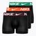 Nike Dri-Fit Essential men's boxer shorts 3 pairs black green/hyper crimson/burgundy