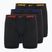 Men's trunks Nike Everyday Cotton Stretch 3 pairs multicolour