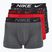 Men's Nike Dri-Fit Essential Micro Trunk boxer shorts 3 pairs multicolour