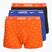 Men's Nike Everyday Cotton Stretch Trunk 3 pairs multicolour