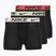Men's Nike Dri-Fit Essential Micro Boxer Brief 3 pairs blk washed coral/olive aura/abrtract blue edge wb