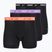 Men's boxers Nike Essential Cotton Stretch 3 pairs cinder black