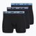 Men's boxers Nike Essential Cotton Stretch 3 pairs blue dawn