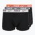 Men's boxers Nike Cotton Stretch Trunk 3 pairs open