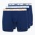 Men's boxers Nike Essential Cotton Stretch 3 pairs blue graphite