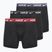 Men's boxers Nike Dri-FIT Ultra Comfort 3 pairs black/team crimson/dark raisin/black