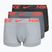 Men's boxers Nike Dri-Fit Essential Micro Trunk 3 pairs grey