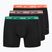 Men's boxers Nike Cotton Stretch Trunk 3 pairs drizzle