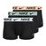 Men's Nike Dri-FIT Trunk Boxers 3 pairs licorice