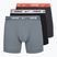 Men's boxers Nike Essential Cotton Stretch 3 pairs gray multi