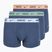 Men's boxers Nike Cotton Stretch Trunk 3 pairs mineral