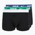 Men's boxers Nike Cotton Stretch Trunk 3 pairs iced grey