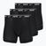 Men's boxers Nike Cotton Stretch Boxer Brief Black
