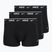 Men's boxers Nike Cotton Stretch Trunk Black