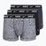 Men's boxers Nike Cotton Stretch Trunk 3 pack dusty violet