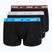Men's boxers Nike Cotton Stretch Trunk 3 pack open black