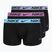 Men's boxers Nike Dri-Fit Essential Micro Trunk 3 pack aluminum