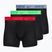 Men's boxers Nike Dri-Fit Essential Micro 3 pack chrome