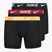 Men's boxers Nike Dri-Fit Essential Micro 3 pack metal grey