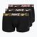 Men's boxers Nike Dri-Fit Essential Micro Trunk 3 pack graphite