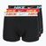 Men's boxers Nike Cotton Stretch Trunk 3 pack steel Grey
