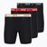 Men's boxers Nike Long Boxer Brief steel grey