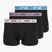 Men's boxers Nike Cotton Stretch Trunk 3 pack charcoal heather