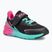 FILA Crusher V black / pink glo children's shoes