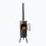 Outdoor fireplace BonFeu Bongiano LP black