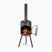 Outdoor fireplace BonFeu BonBono black