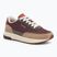 Calvin Klein men's shoes HM0HM01714 Low Top Lace Up Repreve Mix Silver Mink/Vineyard Wine