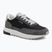 Calvin Klein men's shoes HM0HM01714 Low Top Lace Up Repreve Mix Formal Gray/Eggshell/Creamy White